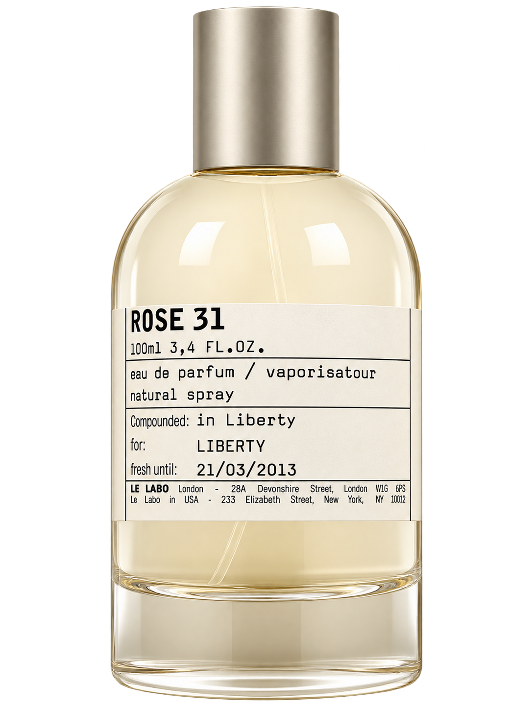 LE LABO Rose 31